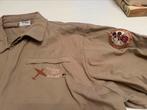 * Mickey Mouse Airlines licht bruine jas XXL, Ophalen of Verzenden, Mickey Mouse, Zo goed als nieuw, Kleding of Textiel