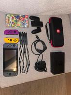 Switch met accesoires, Ophalen, Met games, Zo goed als nieuw, Switch Original