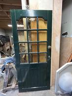 voordeur hout, Ophalen, Gebruikt, 80 tot 100 cm, Buitendeur