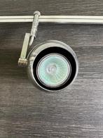 Plafond railspot met 3 verstelbare lampen, Huis en Inrichting, Halogeen, Gebruikt, Metaal of Aluminium, Ophalen of Verzenden