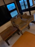 Stoelen en tafel, Huis en Inrichting, Ophalen, Gebruikt