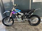 450 KXF, Ophalen