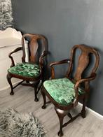 Retro stoelen groen, Ophalen of Verzenden