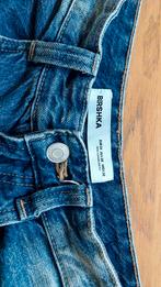 Bershka dubbel Cargo (baggy) Jeans., Overige jeansmaten, Blauw, Ophalen of Verzenden, Zo goed als nieuw