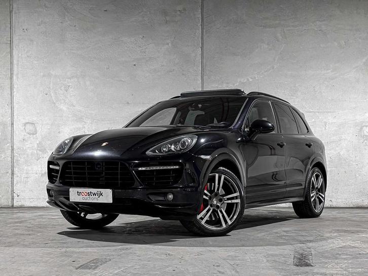 Porsche Cayenne Turbo 4.8 V8 500pk 2012, 8-SGB-44, Auto's, Porsche, Bedrijf, Cayenne, Overige brandstoffen, Euro 5, G, SUV of Terreinwagen