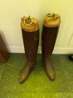 Paardrijlaarzen met antieke laarsspaners, Antiek en Kunst, Ophalen