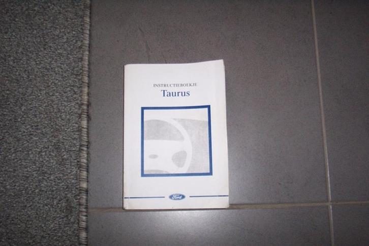 Gebruikershandleiding FORD TAURUS  2000/2008, Auto diversen, Handleidingen en Instructieboekjes, Ophalen of Verzenden