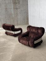 Vintage fauteuils | italiaans design | Space age | 1970s, Ophalen