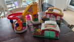 Little People Kermis en 2 boerderijen, Kinderen en Baby's, Speelgoed | Fisher-Price, Ophalen, Gebruikt, Speelset