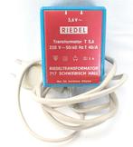 Riedel Transformator 3.6 Volt - 220 Volt Baan Verlichting, Overige merken, Transformator of Voeding, Gebruikt, Gelijkstroom