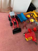 Britains 1:32 Massey Ferguson Tractor + Landbouwvoertuigen, Ophalen of Verzenden, Gebruikt