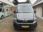 MAN TGE Crafter 35 2.0 180PK Aut Dubbel-Cabine 7 zitplaatsen, Auto's, Bestelauto's, Stof, Gebruikt, 4 cilinders, Start-stop-systeem
