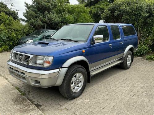 2000 Nissan Navara 2.5 TD Intercooler 4x4, Auto's, Oldtimers, Bedrijf, Nissan, Diesel, Overige carrosserieën