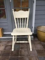 Mix&match spijlenstoelen, caféstoelen, keukenstoelen., Gebruikt, Overige kleuren, Ophalen of Verzenden, Retro vintage spijlenstoelen keukenstoelen caféstoelen