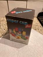 Super cups, Ophalen of Verzenden, Zo goed als nieuw