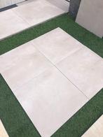 keramische terrastegels tuintegels 60x60x2 lichte kleuren, Ophalen, Keramiek, Nieuw, 10 m² of meer