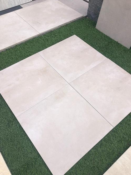 keramische terrastegels tuintegels 60x60x2 lichte kleuren, Tuin en Terras, Tegels en Klinkers, Nieuw, Terrastegels, Keramiek, 10 m² of meer