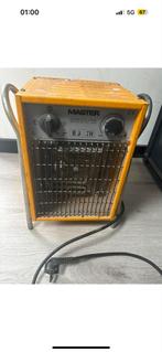 Master Electric Kachel - Krachtige Verwarming, Ophalen of Verzenden, Gebruikt, Overige typen