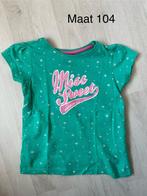 Shirtje ‘Miss sweet’, maat 104, Ophalen, Gebruikt, Meisje, Shirt of Longsleeve