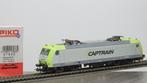 PIKO: 57933 BR 185 E-lok CAPTRAIN voor H0-spoor, Ophalen, Gebruikt, Piko, Analoog