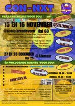 Con-NXT Verzamelbeurs Roelofarendsveen 15 - 16 nov Hal60, Eén persoon, Meerdaags