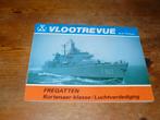 Fregatten Kortenaer-Klasse (Kon. Ned. Marine ), Ophalen of Verzenden, Zo goed als nieuw, Motorboot, Boek of Tijdschrift
