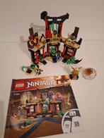Lego ninjago 71735 compleet met boekje, Kinderen en Baby's, Speelgoed | Duplo en Lego, Ophalen of Verzenden, Zo goed als nieuw