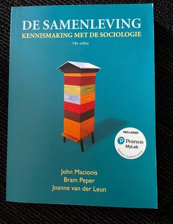 De Samenleving John Macionis beschikbaar voor biedingen