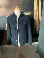 Daily paper blouse M, Ophalen of Verzenden, Zo goed als nieuw, Blauw, Halswijdte 38 (S) of kleiner