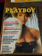 Playboy januari 1984 Joan Collins, Boeken, Tijdschriften en Kranten, Gelezen, Overige typen, Ophalen of Verzenden