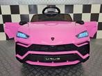 Kinderauto Lamborghini Urus - soft start - leren zit - RC, Ophalen of Verzenden, Nieuw, Afstandsbediening