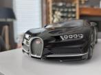Kyosho Ousia Bugatti Chiron Black/Black, Hobby en Vrije tijd, Modelauto's | 1:18, Ophalen of Verzenden, Zo goed als nieuw, Auto