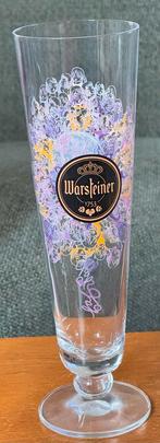 Warsteiner bierglas uit de 'Tulip Art' collectie, Ophalen of Verzenden