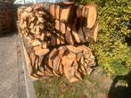 Pakket rest hout douglas, Tuin en Terras, Minder dan 3 m³, Ophalen, Berkenhout, Stammen