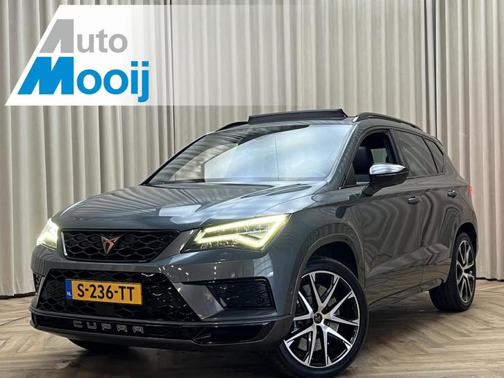 CUPRA Ateca 2.0 TSI 4DRIVE *Panoramadak* 301PK! / Leder/Alca, Auto's, Cupra, Bedrijf, Te koop, Ateca, 360° camera, 4x4, ABS, Achteruitrijcamera