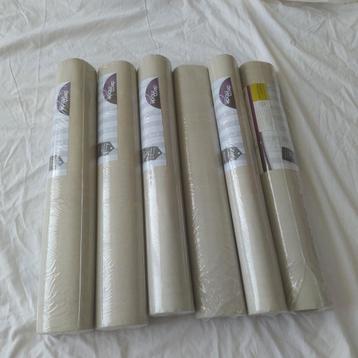 Nieuwe 6 rollen decomode vliesbehang beschikbaar voor biedingen