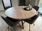 Ronde eettafel - 150cm - in NIEUW staat, Huis en Inrichting, Tafels | Eettafels, 100 tot 150 cm, Rond, Ophalen of Verzenden, Zo goed als nieuw