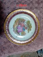 Sierborden Limoges en Royal Schwabab, Ophalen of Verzenden