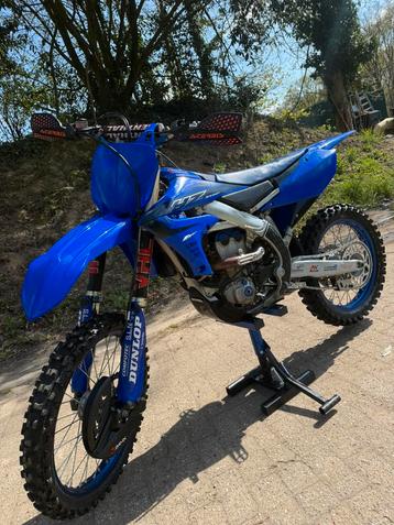 Yahama YZ250F 2023  63 uur beschikbaar voor biedingen