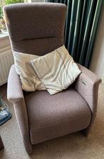 Sta op stoel Prominent, Huis en Inrichting, Fauteuils, Ophalen, Gebruikt, Minder dan 75 cm, Stof