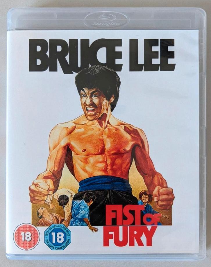 Fist of Fury | 1972 | Bruce Lee | Dual Format, Cd's en Dvd's, Blu-ray, Zo goed als nieuw, Ophalen of Verzenden