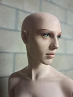 John Nissen vintage realistische etalagepop paspop, Antiek en Kunst, Ophalen of Verzenden