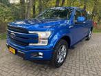 Ford F 150 F150 LARIAT SuperCab 5.0 V8 / 4X4 / NAP / Apple C, Auto's, Bestelauto's, Automaat, 5031 cc, Blauw, Bedrijf