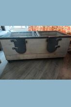 Gratis werpkist /bench met tussenschot, Dieren en Toebehoren, Hondenbenches, Ophalen, Gebruikt