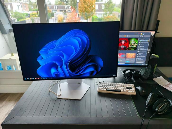 LG 4K 240hz / 480HZ OLED UltraGear 32GS95UV-B monitor, Computers en Software, Monitoren, Zo goed als nieuw, 201 Hz of meer, DisplayPort