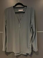 Studio Anneloes Evi blouse moss green L, Kleding | Dames, Blouses en Tunieken, Studio Anneloes, Ophalen of Verzenden, Zo goed als nieuw