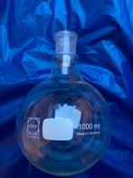 Rondbodemkolf 1000ml met NS29/32(laboratorium-destillatie), Ophalen of Verzenden, Zo goed als nieuw, Overige typen