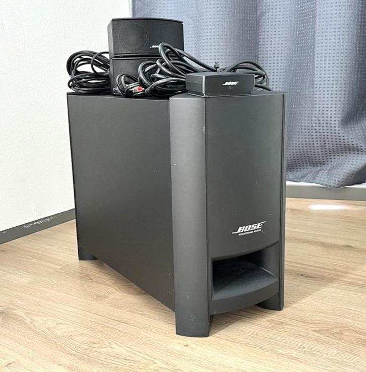 BOSE CineMate GS Series II, Audio, Tv en Foto, Luidsprekers, Gebruikt, Complete surroundset, 120 watt of meer, Bose, Ophalen of Verzenden