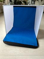Mini fotostudio in handige opbergtas, Ophalen, Zo goed als nieuw, Complete fotostudio