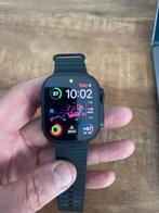 Apple Watch Ultra 2 4G 49mm Zwart Ocean Band Zwart, Apple Watch ⌚️, Zwart, IOS, Ophalen of Verzenden